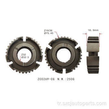 Renault Nissan OEM 32703-27N26 için Otomatik Parçalar Şanzıman Senkronizatör